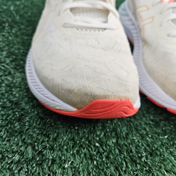 Asics Gel-Excite 8 Running Shoes Women's Size 10 White Athletic Training Sneaker - Picture 8 of 13